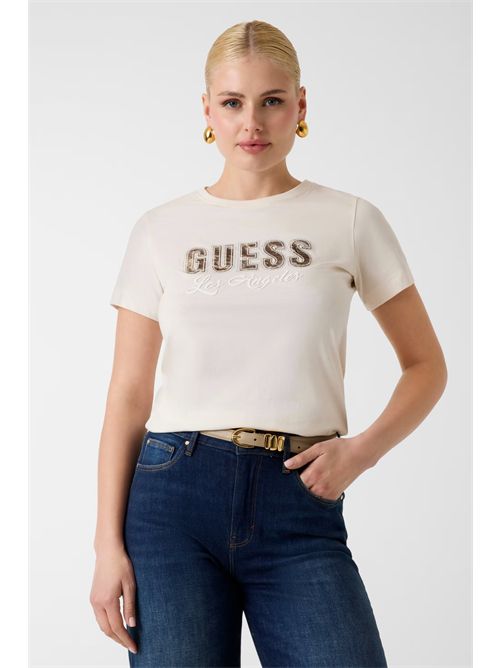 T-shirt con logo stampato
